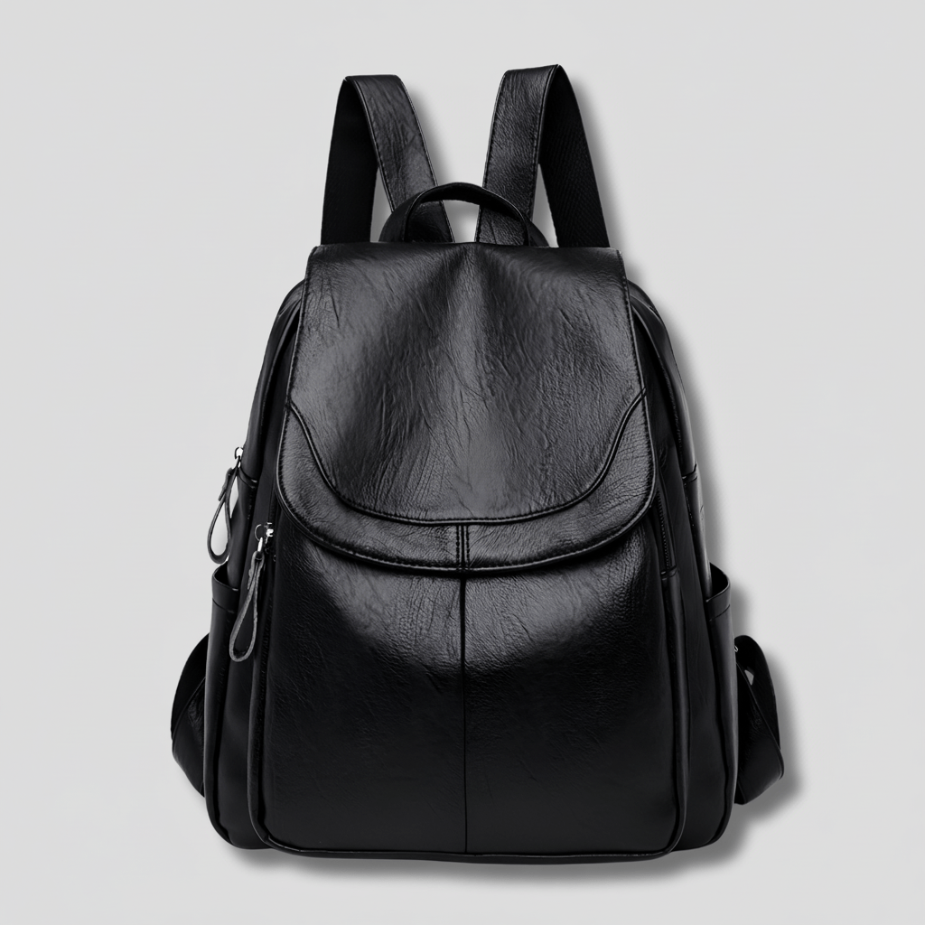 OPULENZA – Elegante mochila de cuero antirrobo para mujeres