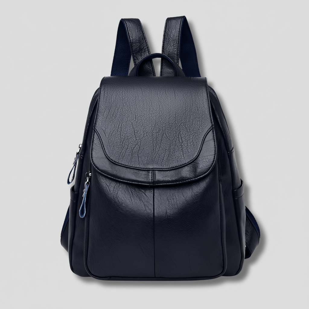 OPULENZA – Elegante mochila de cuero antirrobo para mujeres