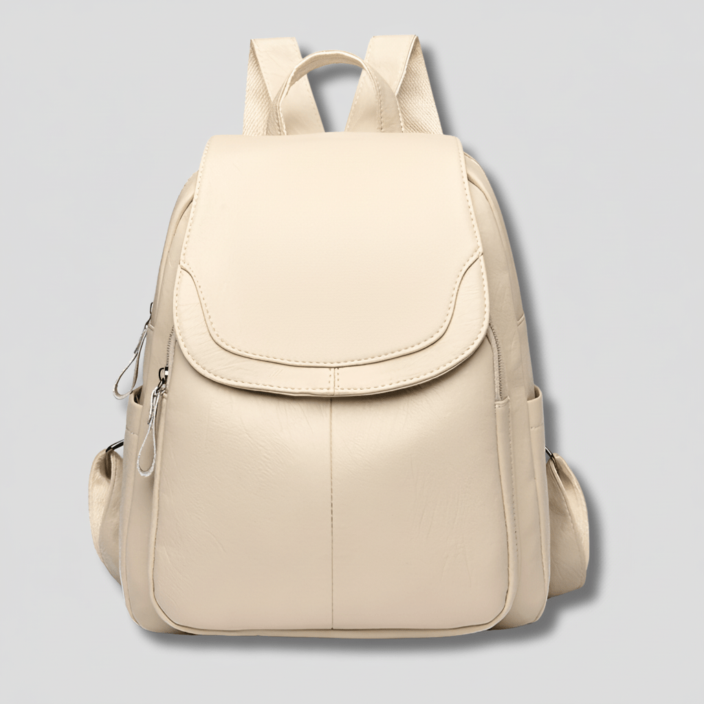 OPULENZA – Elegante mochila de cuero antirrobo para mujeres