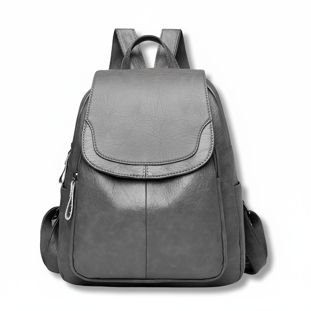 OPULENZA – Elegante mochila de cuero antirrobo para mujeres