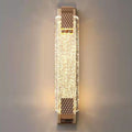Luz de Pared de Cristal Elegante - Apliques Exquisitos para Espacios Lujosos