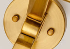 Aplique de Pared de Vidrio Elegante - Diseño Esférico para Espacios Modernos