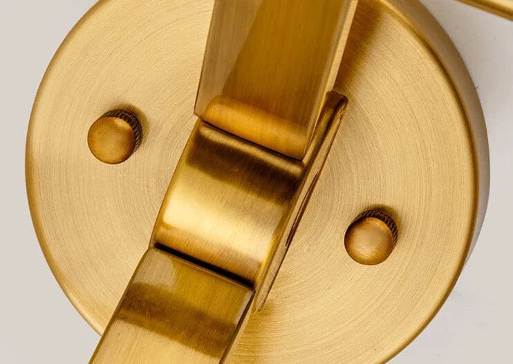 Aplique de Pared de Vidrio Elegante - Diseño Esférico para Espacios Modernos