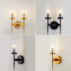 Aplique de Pared de Vidrio Elegante - Diseño Esférico para Espacios Modernos