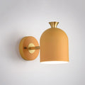 Aplique de Pared de Hierro Elegante - Diseño Moderno de 1 Bombilla para Espacios Estilosos