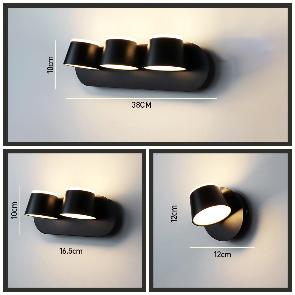 Elegantes Lámparas de Pared LED para Interiores Modernos