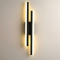 Aplique de Pared Largo de Acrílico Elegante con Iluminación LED