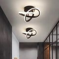 Luz de Techo Elegante de Montaje Empotrado de Metal - Diseño LED Eficiente en Energía