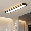 Luz de Techo LED Larga Elegante Nórdica Minimalista - Diseño Eficiente en Energía