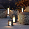 Luces Solares Elegantes para Exteriores - Iluminación LED Ecológica para Jardines
