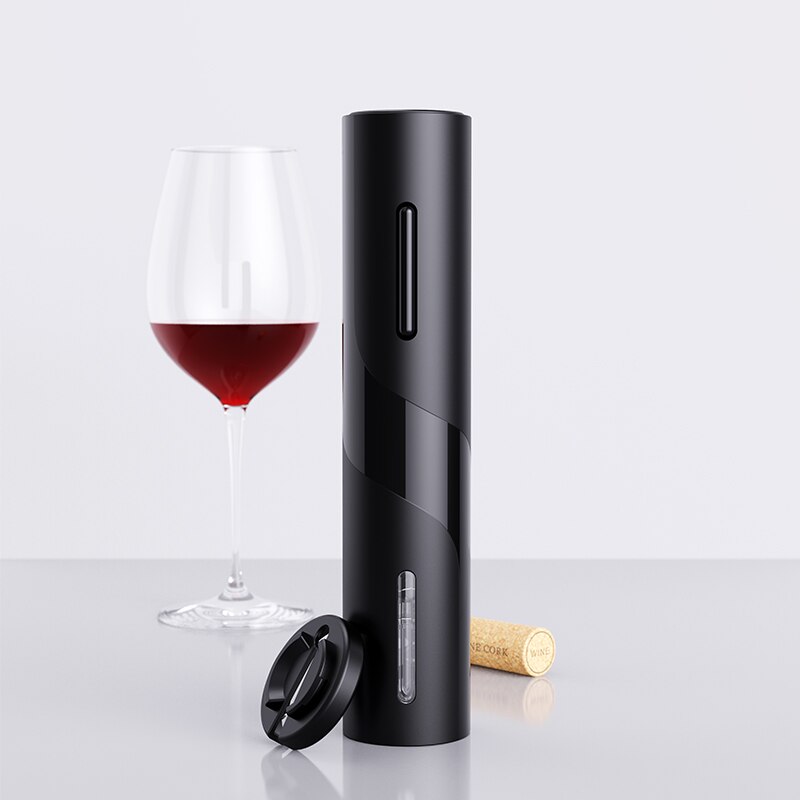 Abrebotellas de Vino Eléctrico con Batería Recargable y Diseño Elegante