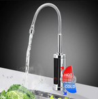 Grifo Eléctrico de Agua Caliente para la Cocina