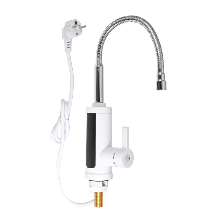 Grifo Eléctrico de Agua Caliente para la Cocina