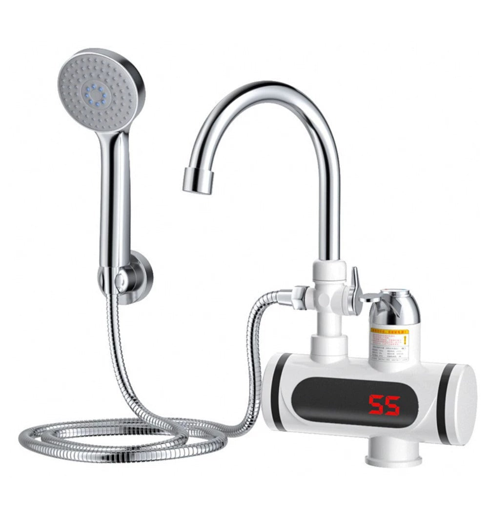 Grifo Eléctrico de Agua Caliente para la Cocina