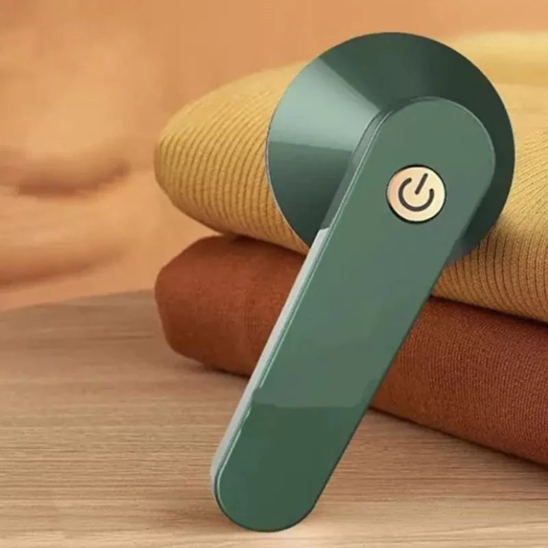 Eliminador eléctrico de pelusas – eficaz y eficiente – larga duración de la batería o acumulador – ideal para refrescar ropa y tejidos