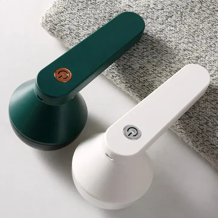 Eliminador eléctrico de pelusas – eficaz y eficiente – larga duración de la batería o acumulador – ideal para refrescar ropa y tejidos