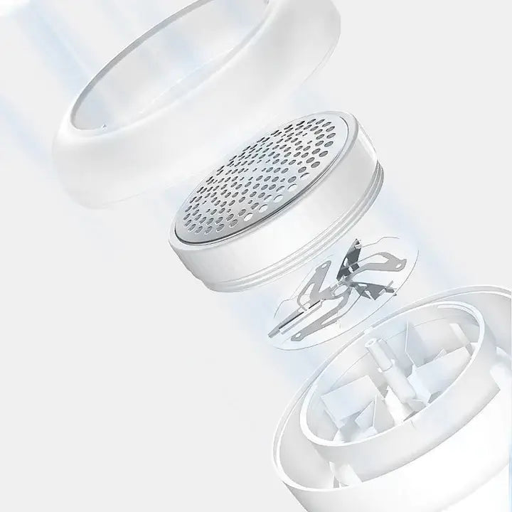 Eliminador eléctrico de pelusas – eficaz y eficiente – larga duración de la batería o acumulador – ideal para refrescar ropa y tejidos