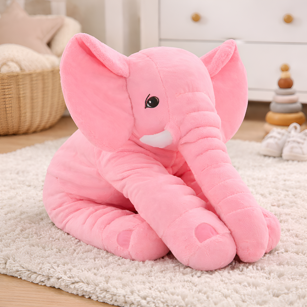 Troy - Peluche Elefante Suave Juguete de Peluche Grande