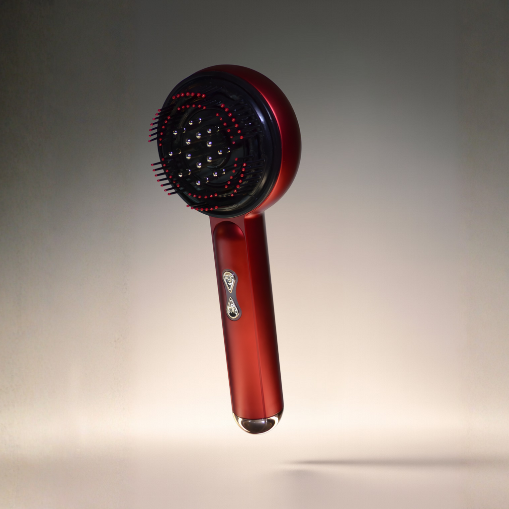 Cepillo estimulante para el cabello