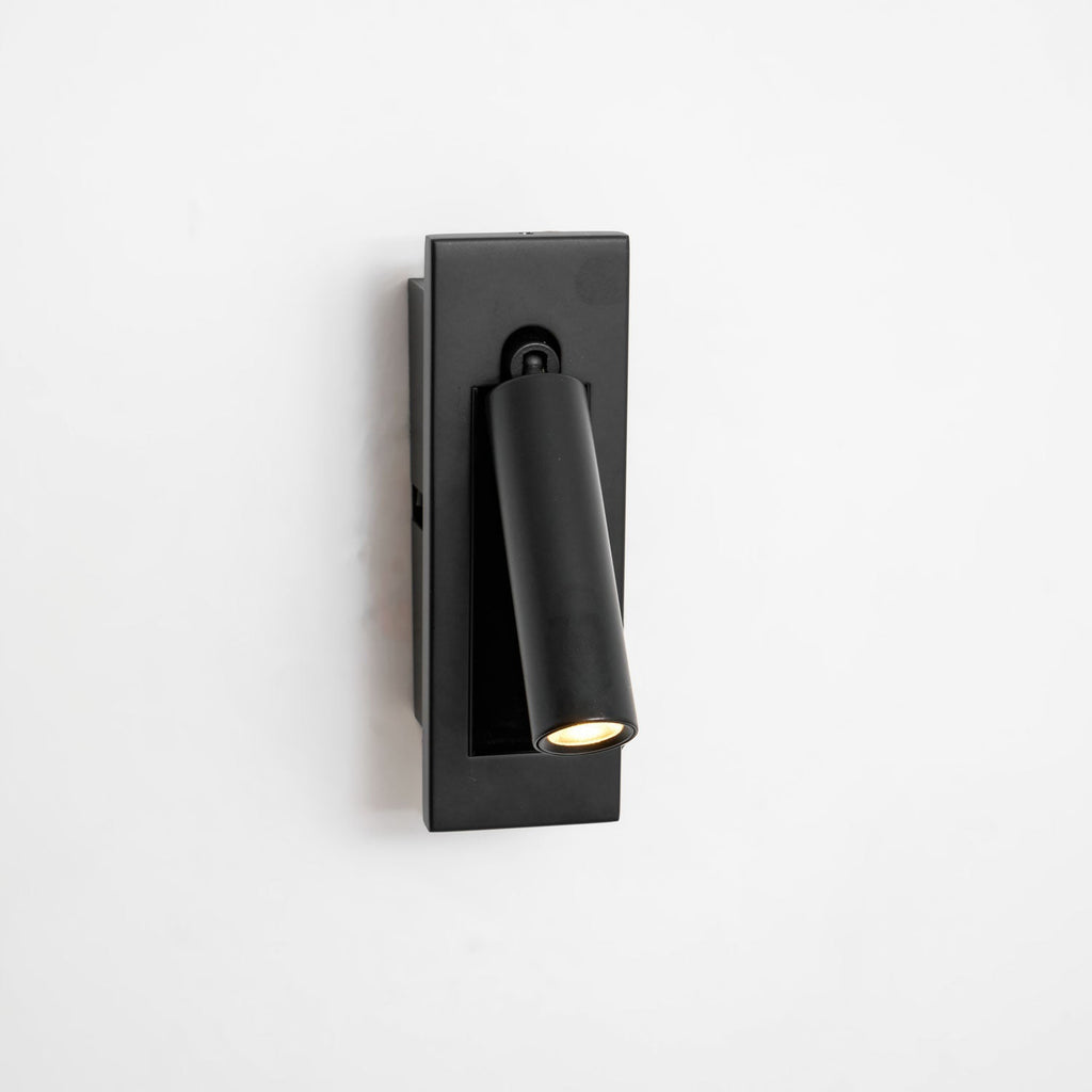 Lámpara de Lectura LED Plegable para Pared para Cama y Estudio – Ajustable, Ahorra Espacio y Luz Direccionada