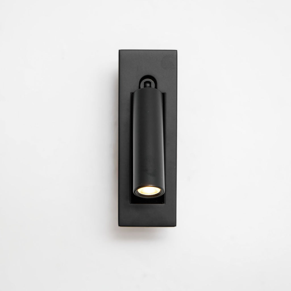 Lámpara de Lectura LED Plegable para Pared para Cama y Estudio – Ajustable, Ahorra Espacio y Luz Direccionada