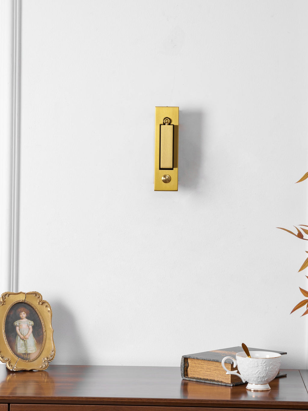 Lámpara de Lectura LED Plegable para Pared para Cama y Estudio – Ajustable, Ahorra Espacio y Luz Direccionada