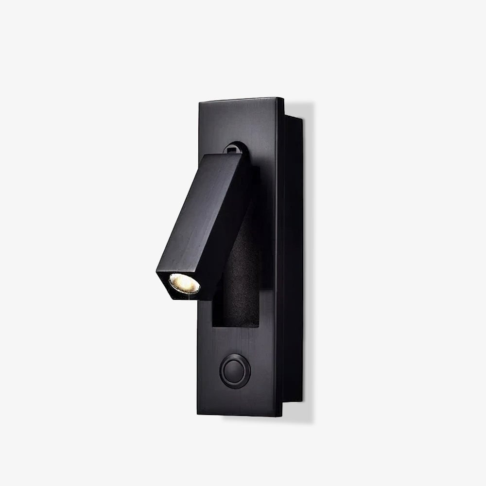 Lámpara de Lectura LED Plegable para Pared para Cama y Estudio – Ajustable, Ahorra Espacio y Luz Direccionada