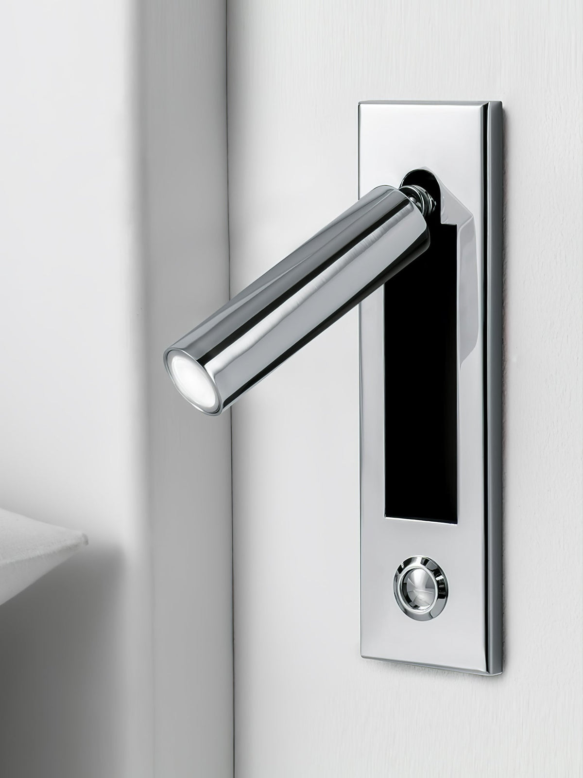 Lámpara de Lectura LED Plegable para Pared para Cama y Estudio – Ajustable, Ahorra Espacio y Luz Direccionada