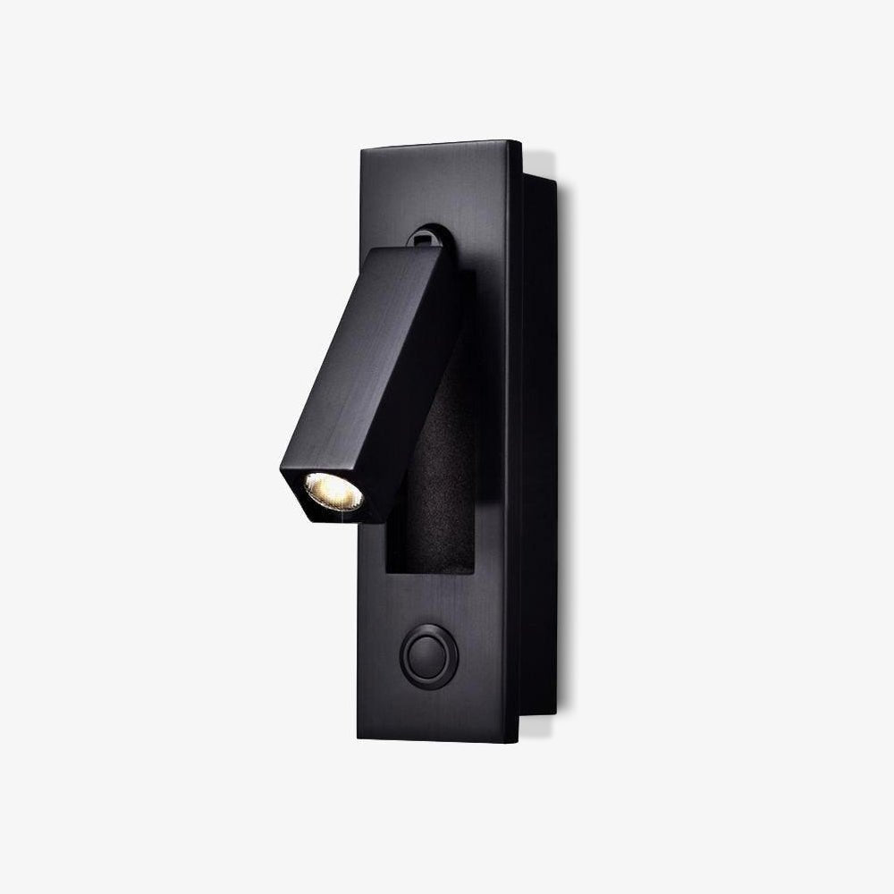 Lámpara de Lectura LED Plegable para Pared para Cama y Estudio – Ajustable, Ahorra Espacio y Luz Direccionada