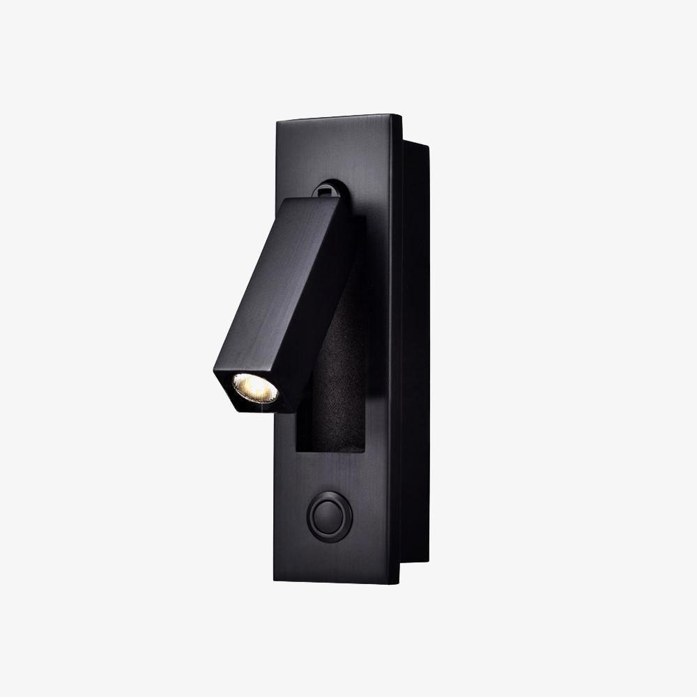 Lámpara de Lectura LED Plegable para Pared para Cama y Estudio – Ajustable, Ahorra Espacio y Luz Direccionada