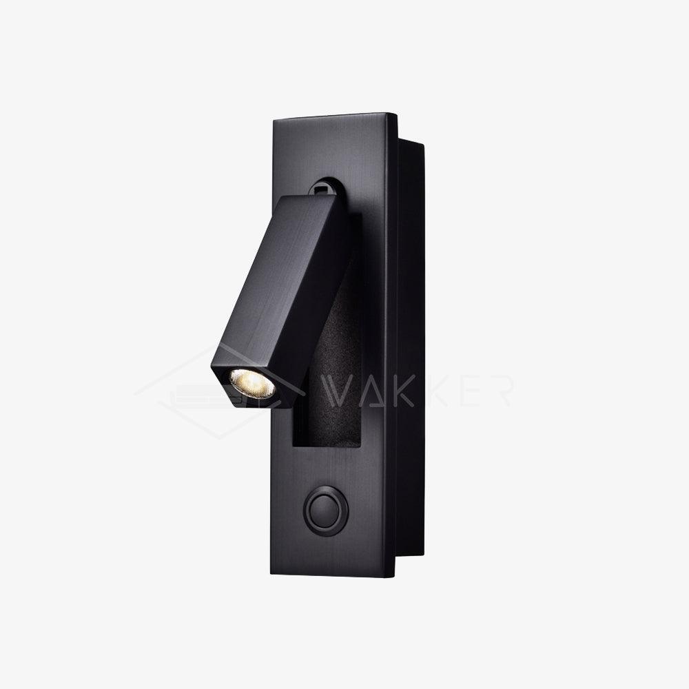 Lámpara de Lectura LED Plegable para Pared para Cama y Estudio – Ajustable, Ahorra Espacio y Luz Direccionada