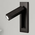 Lámpara de Lectura LED Plegable para Pared para Cama y Estudio – Ajustable, Ahorra Espacio y Luz Direccionada
