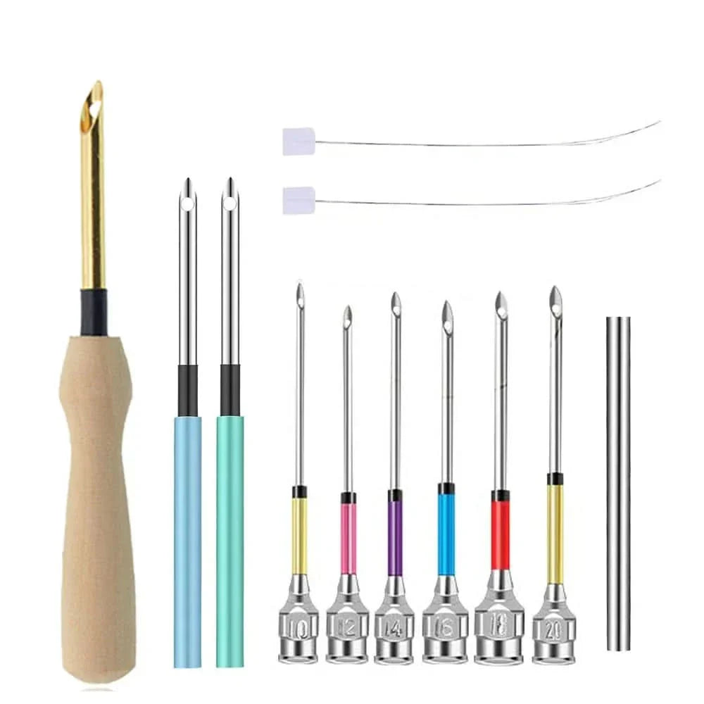Kit de agujas perfecto para costura precisa