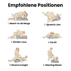 AlignEase™ Sweet Spot Pillow - Para una experiencia más intensa