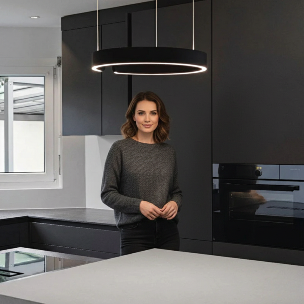 Iluminación elegante para tu interior Sofisticación moderna para cualquier habitación