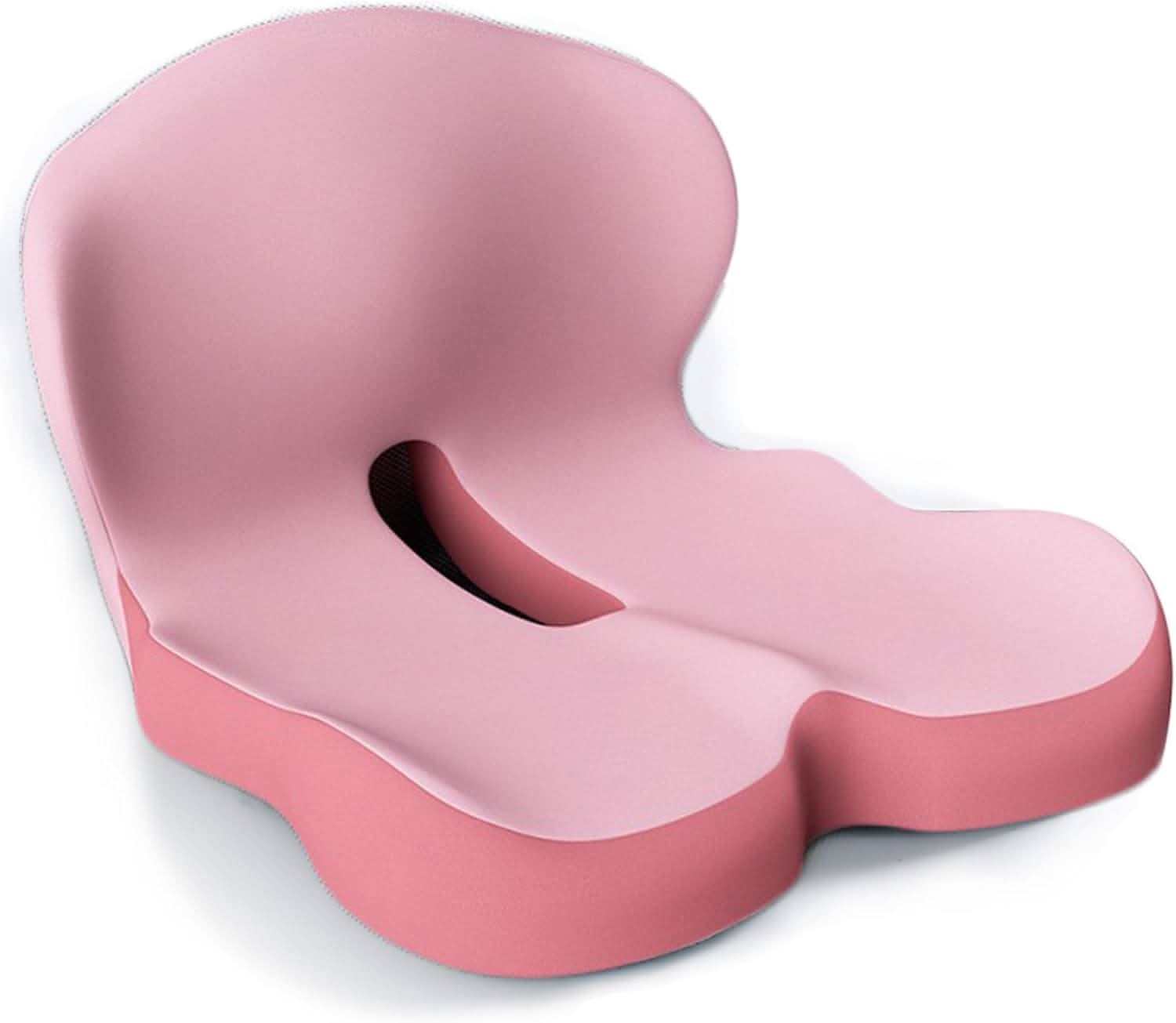 ErgoKomfort Almohadilla – Cojín de asiento de espuma viscoelástica ergonómica