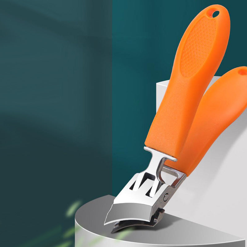 Cortauñas Ergonómico con Mango Antideslizante – Ideal para Uñas Gruesas y Encarnadas