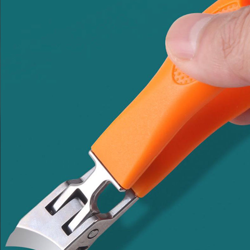 Cortauñas Ergonómico con Mango Antideslizante – Ideal para Uñas Gruesas y Encarnadas
