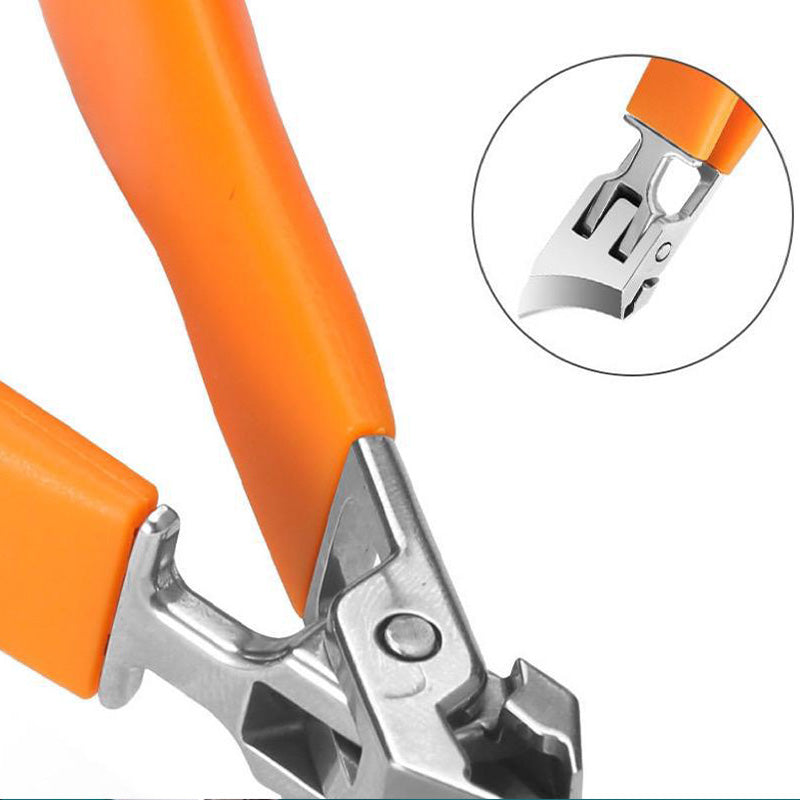 Cortauñas Ergonómico con Mango Antideslizante – Ideal para Uñas Gruesas y Encarnadas