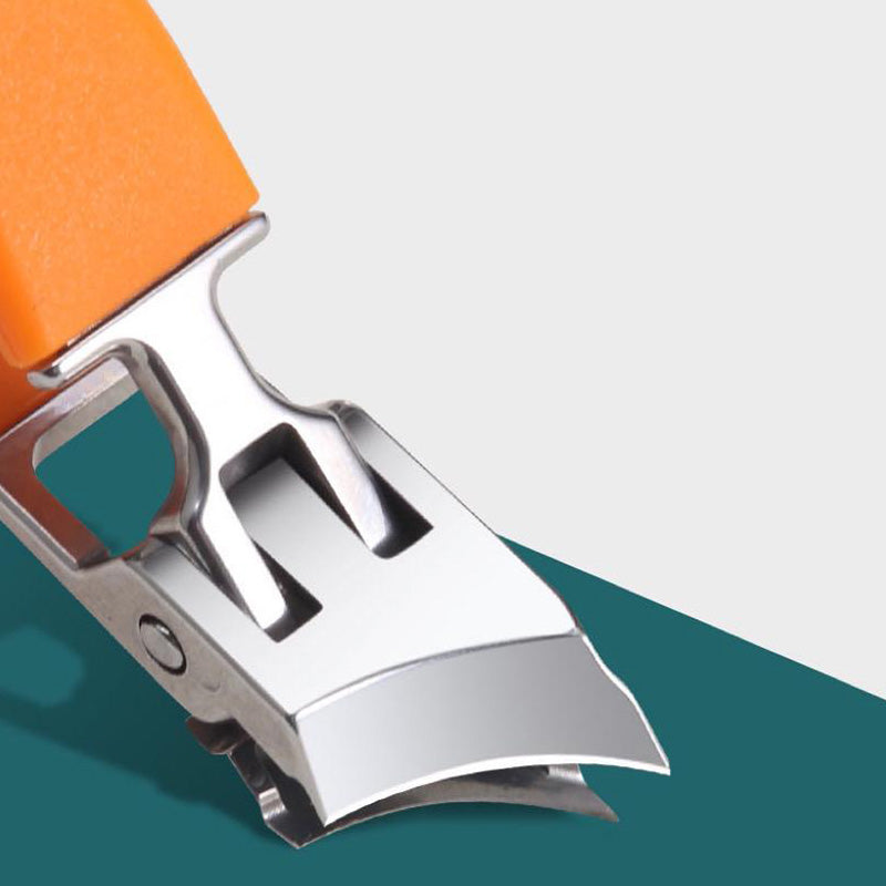 Cortauñas Ergonómico con Mango Antideslizante – Ideal para Uñas Gruesas y Encarnadas