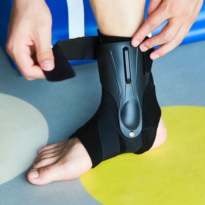 Estabilizador Ergonómico para el Tobillo con Tecnología Grip – Férula para el Tobillo con Placas Estabilizadoras Dobles