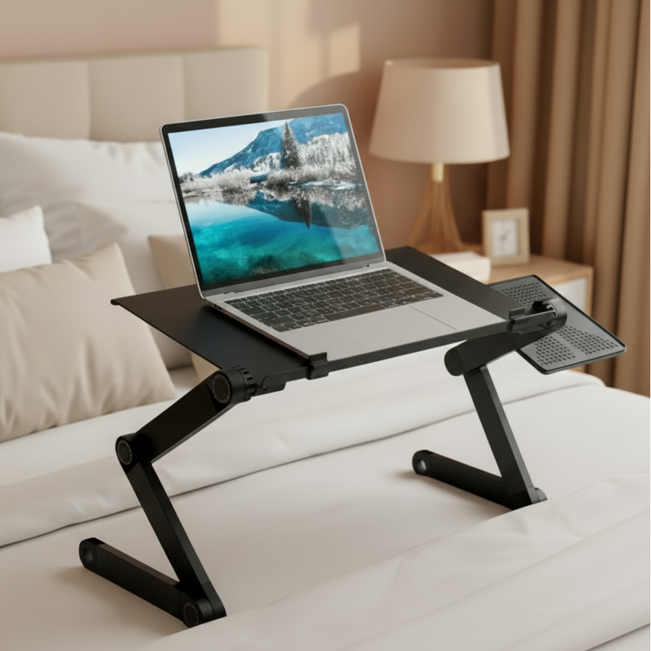 FLEXSTAND 360 – Soporte ergonómico para laptop para trabajar de manera saludable y flexible
