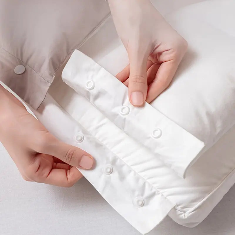 Almohada de Cuello Ergonómica de Doble Capa