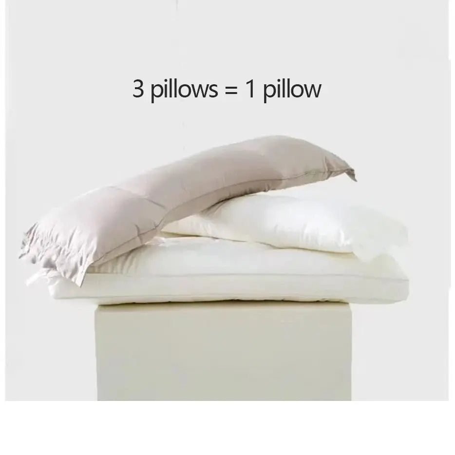 Almohada de Cuello Ergonómica de Doble Capa