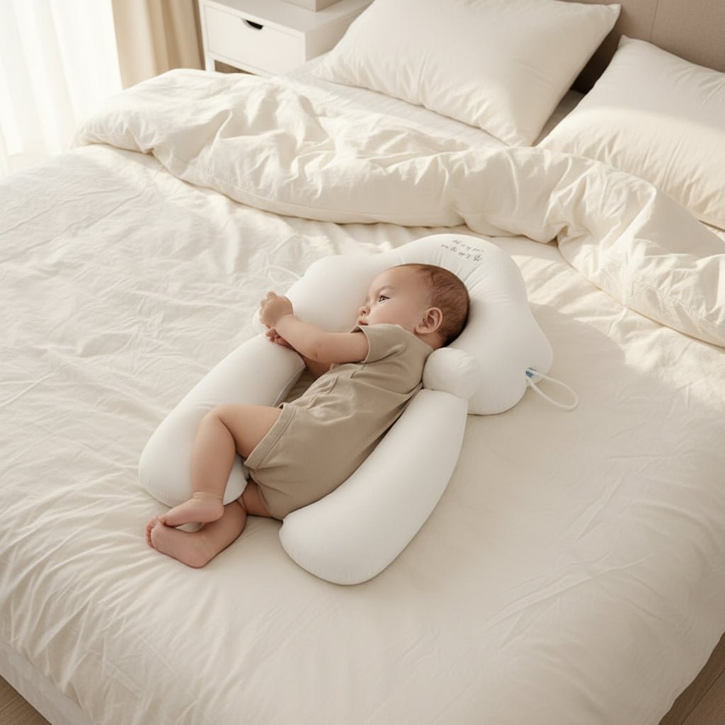 BABYKOMFORT KISSEN – Ergonómico, Transpirable & Espuma de Memoria