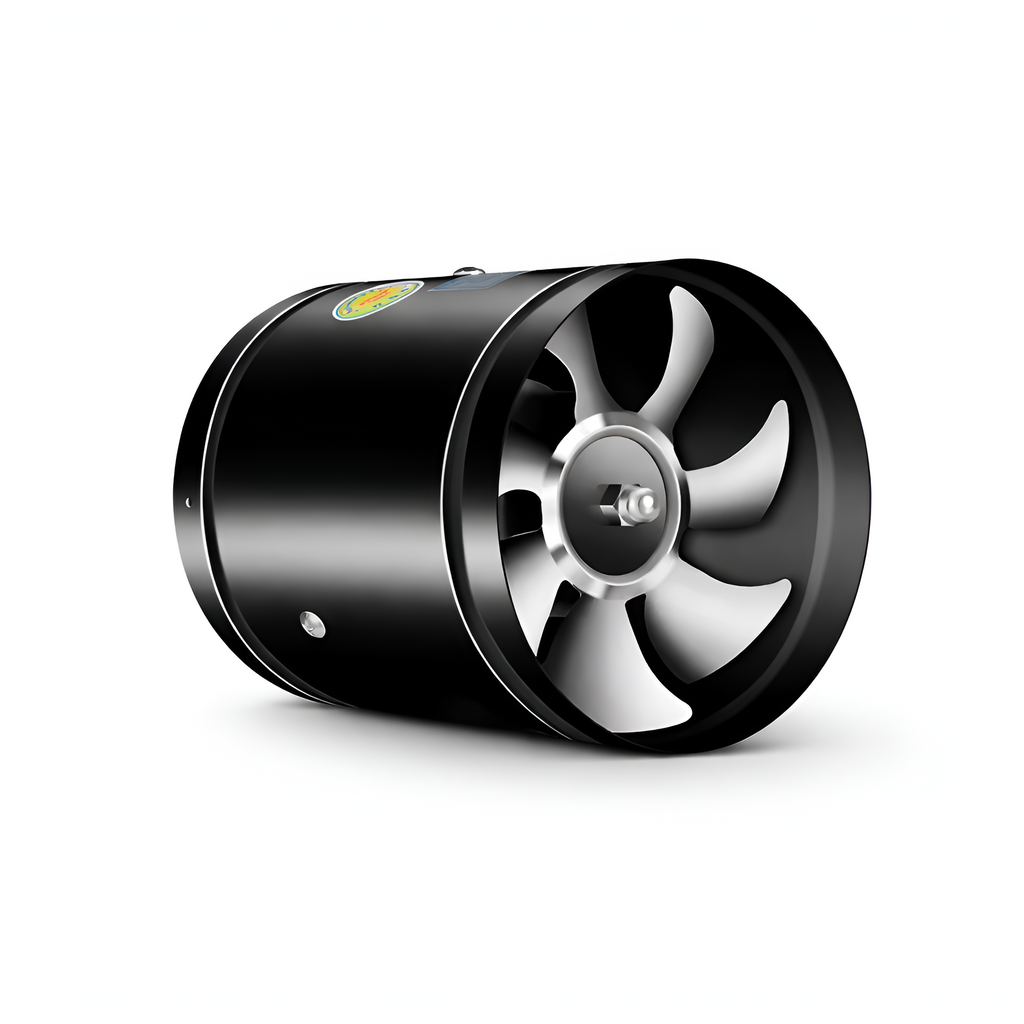 Ilyan - Extractor de Aire Mini para Conductos 2800RPM