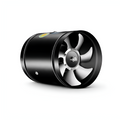 Ilyan - Extractor de Aire Mini para Conductos 2800RPM