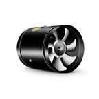 Ilyan - Extractor de Aire Mini para Conductos 2800RPM