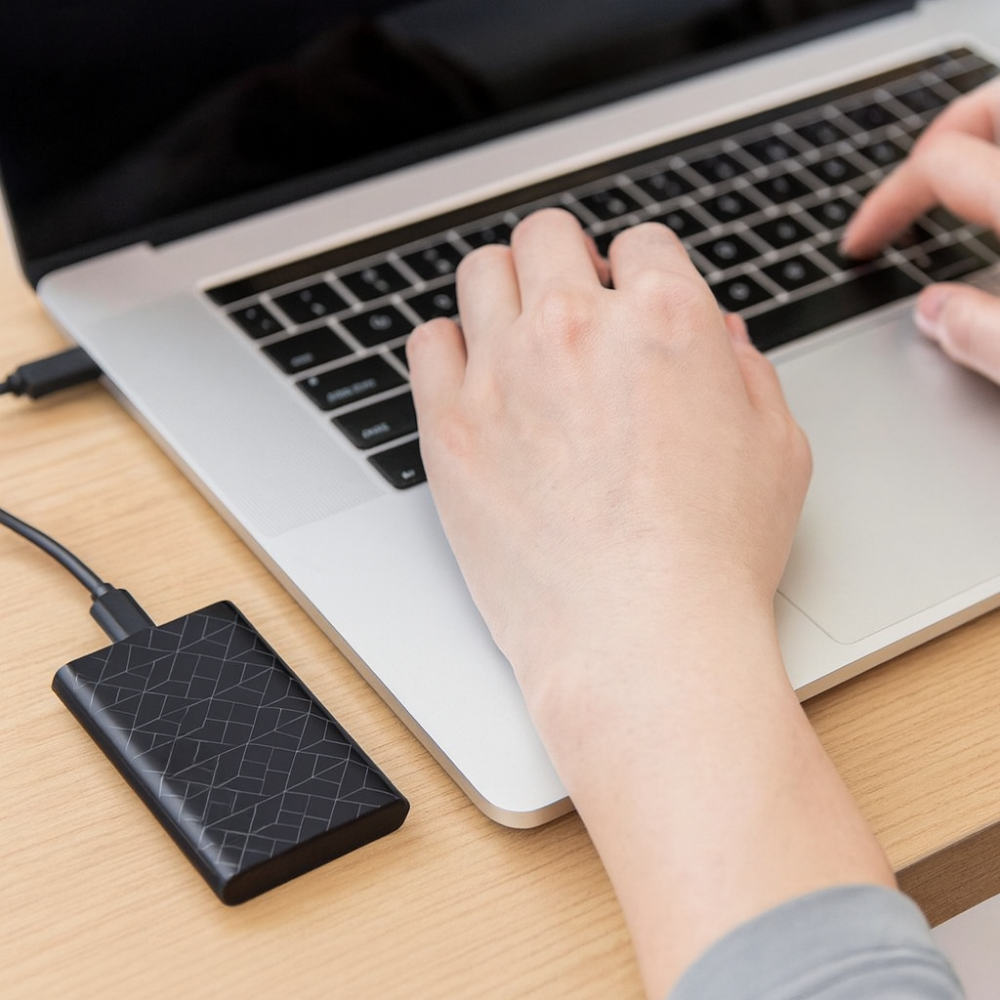Unidad de Estado Sólido Externa SSD Portátil de Almacenamiento de Datos de Alta Velocidad