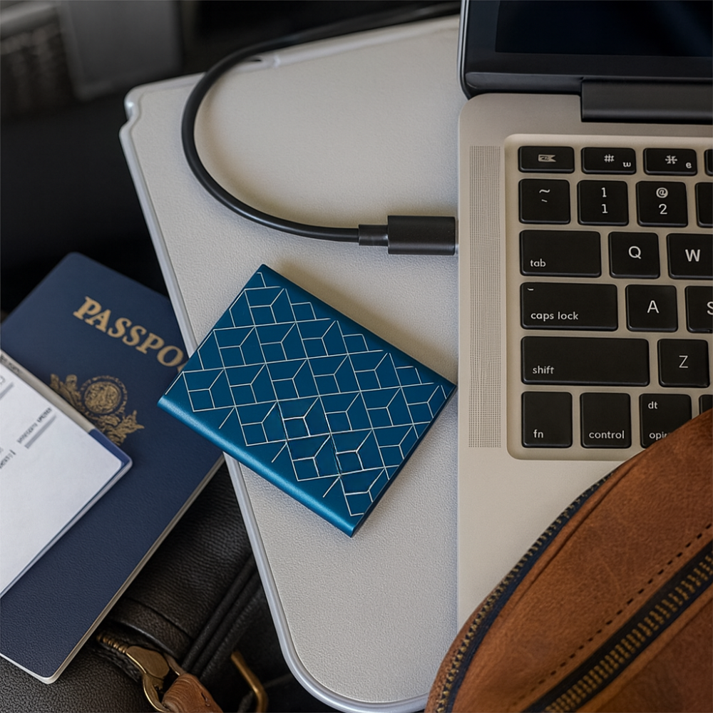 Unidad de Estado Sólido Externa SSD Portátil de Almacenamiento de Datos de Alta Velocidad